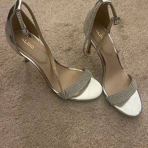 Also heels, worn once.